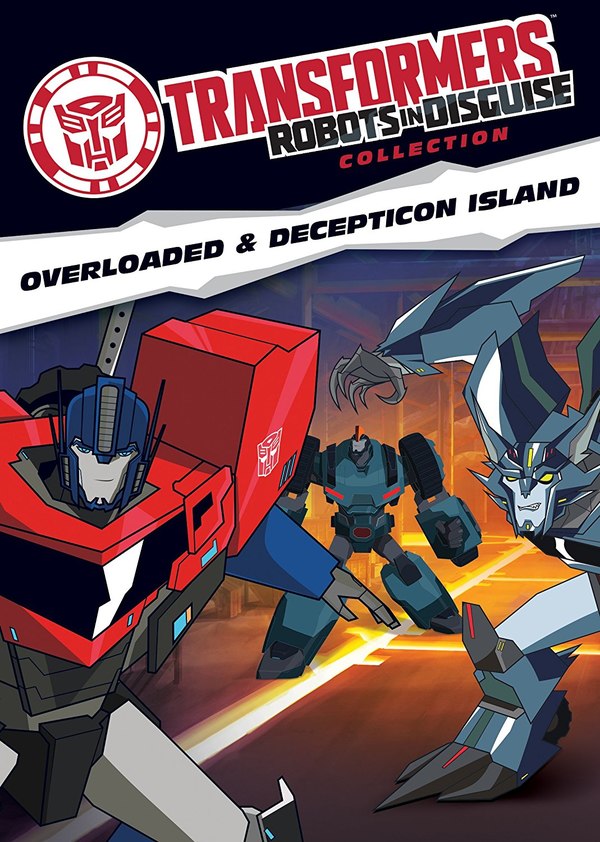 Robots In Disguise Season 2 Collection DVD Listed For Preorder (1 of 1)